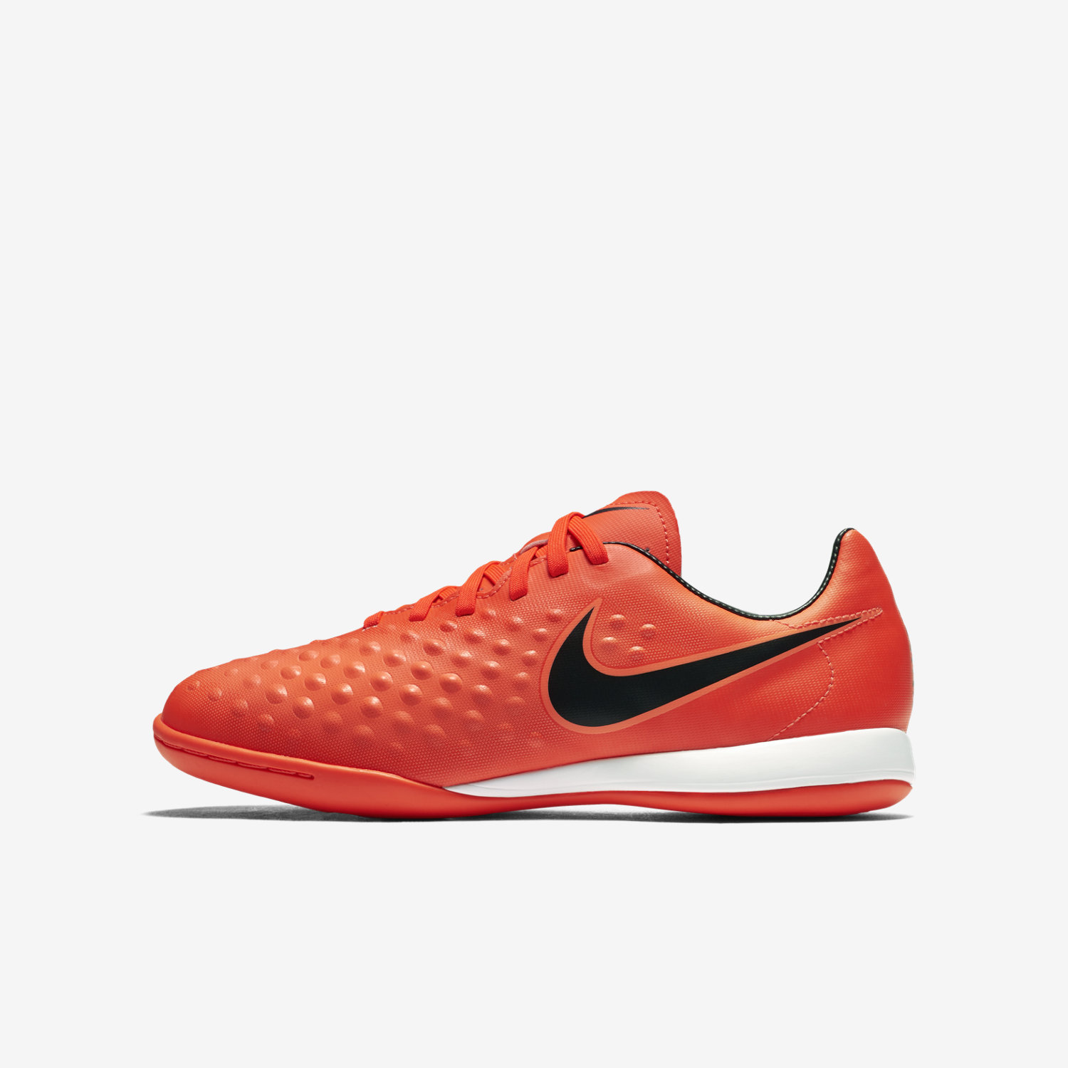 ποδοσφαιρικα παπουτσια για αγορια Nike Jr. Magista Opus II IC κοκκινα/ανοιχτο Μάνγκο/μαυρα 65327148G